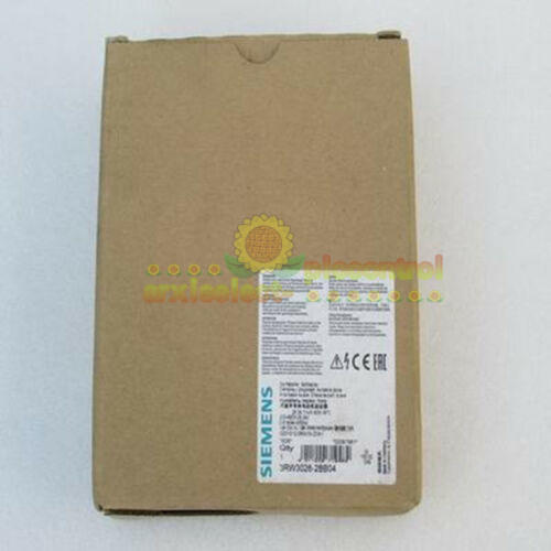 1pc new SIEMENS Motor Starter 3RW3026-2BB04