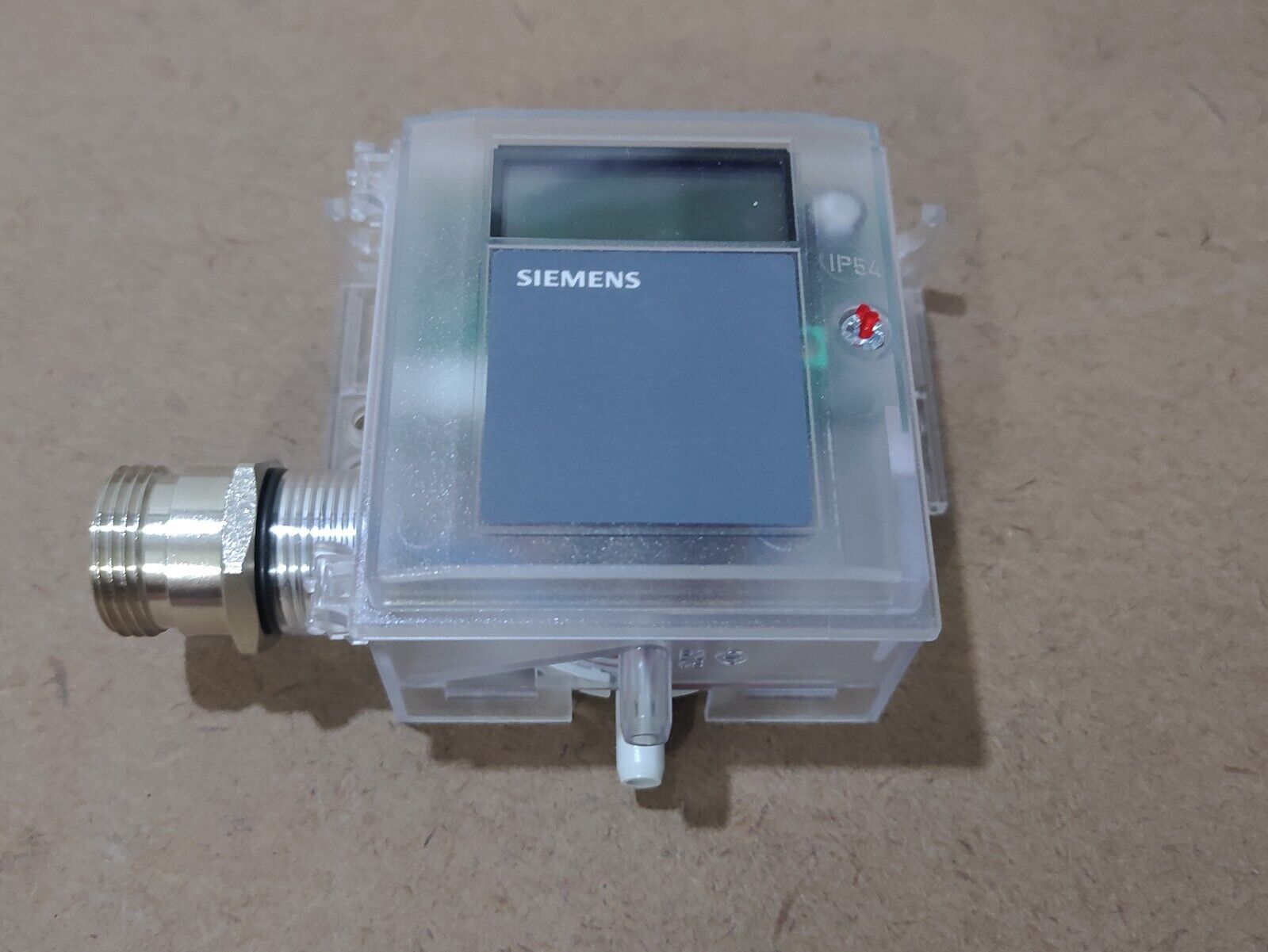 New Siemens QBM4100-1D series A S55720-S252 differential pressure sensor