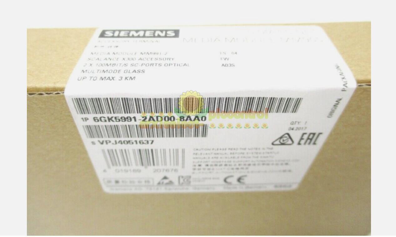 1PCS NEW Siemens 6GK5991-2AD00-8AA0 media module