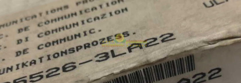 One Siemens 6ES5526-3LA22 6ES5 526-3LA22 module New