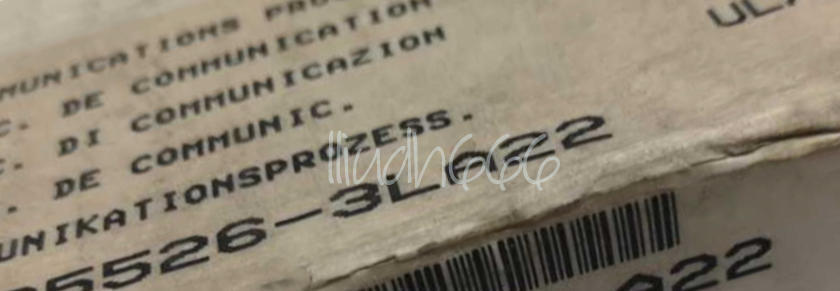 ONE Siemens 6ES5526-3LA22 6ES5 526-3LA22 module