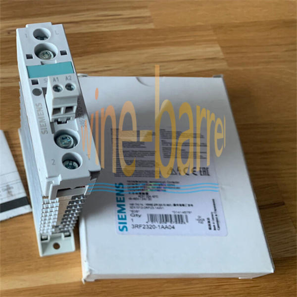 1PCS NEW SIEMENS 3RF2320-1AA04 Semiconductor contactor