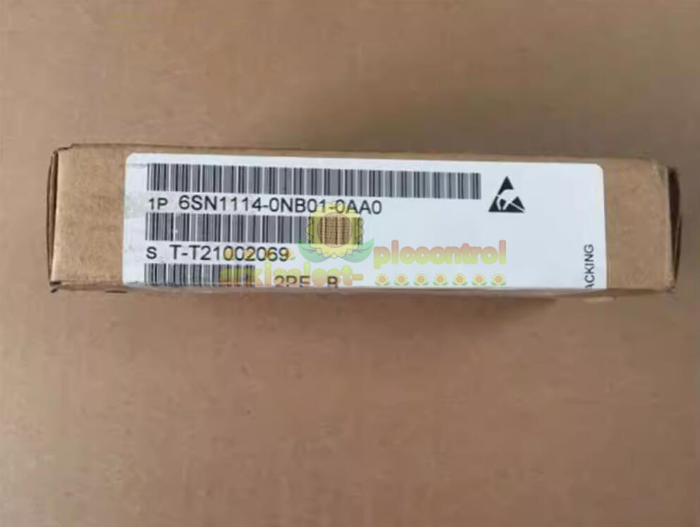 1PCS Siemens 6SN1114-0NB01-0AA0 Module NEW