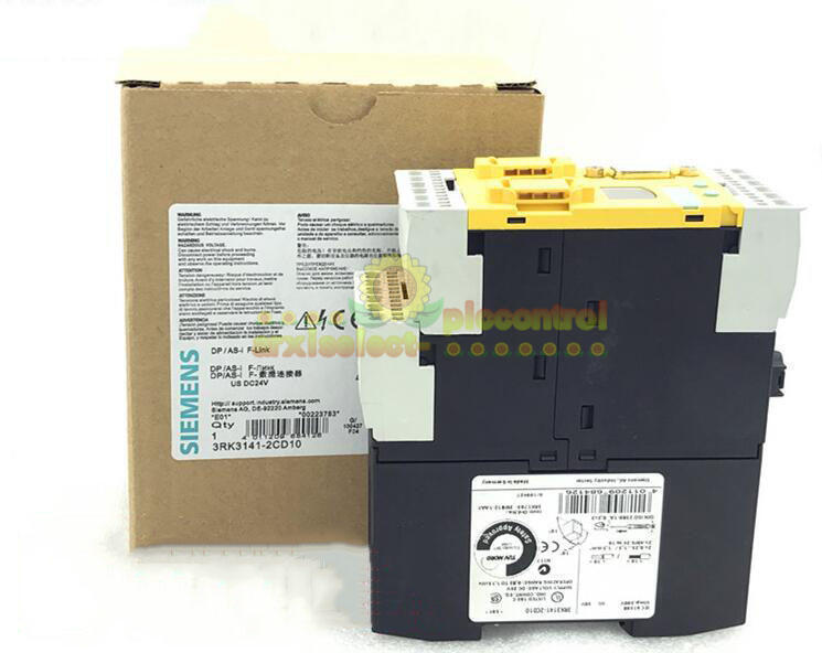 New 1Pcs Siemens safety relay monitoring 3RK3141-2CD10