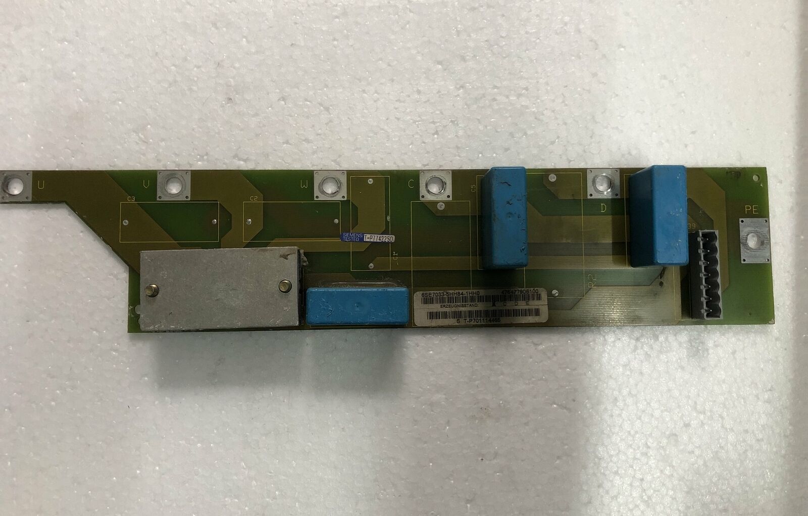 USED SIEMENS inverter charging board 6SE7033-5HH84-1HH0 free shippingcondition