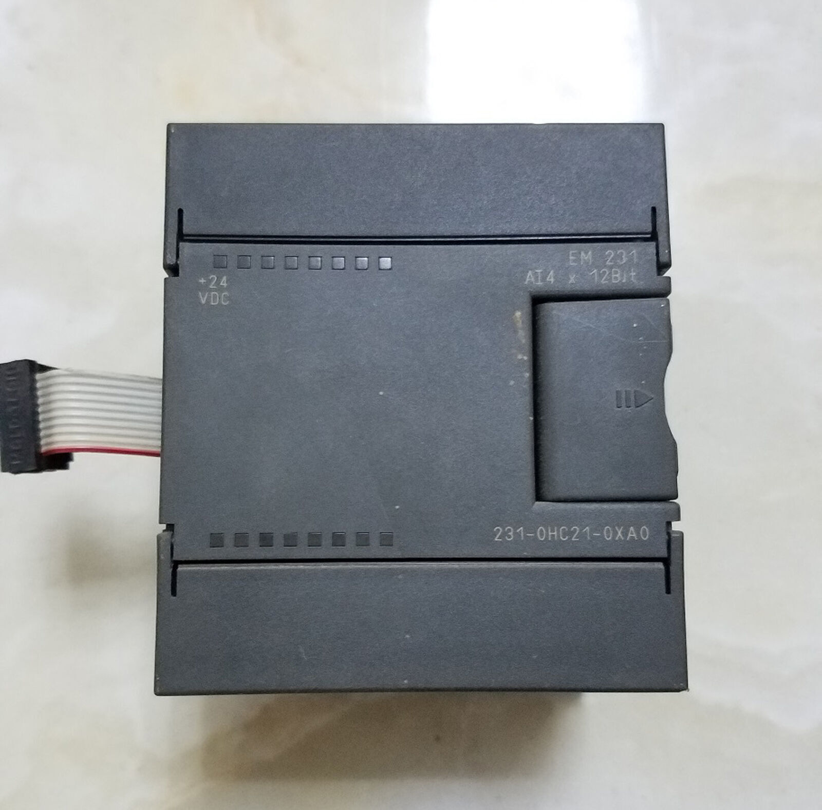 1PC USED SIEMENS 6ES7 231-0HC21-0XA0 Tested in Good condition Fast Ship