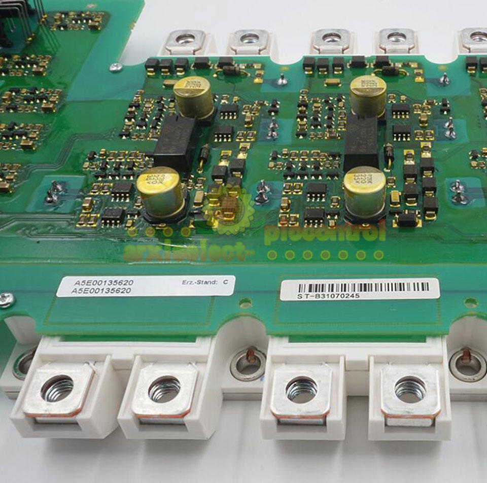 ONE USED Siemens A5E00135620 + FS450R12KE3_S1 Drive Board