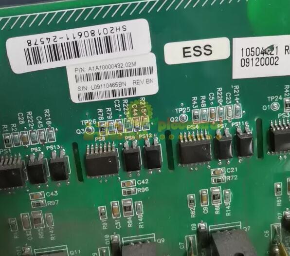 1PC Used Siemens Robicon A1A10000432.02M power unit power board