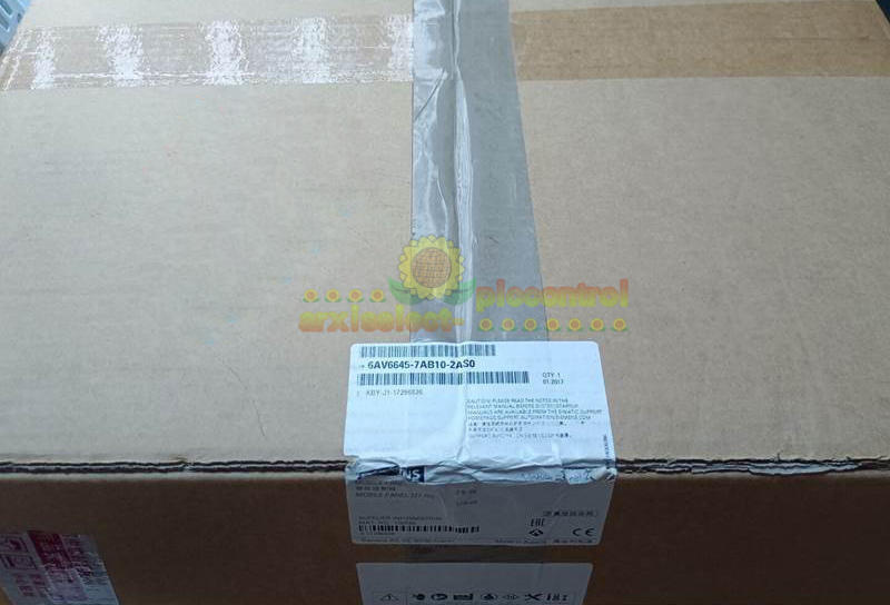 1PCS NEW SIEMENS 6AV6645-7AB10-2AS0 6AV6 645-7AB10-2AS0