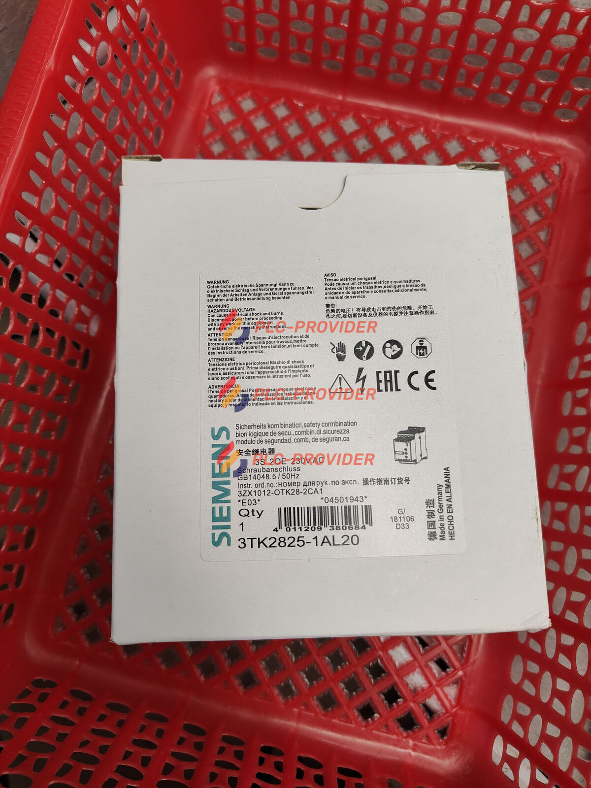 1PC New 3TK2825-1AL20 Siemens US STOCK Fast Delivery