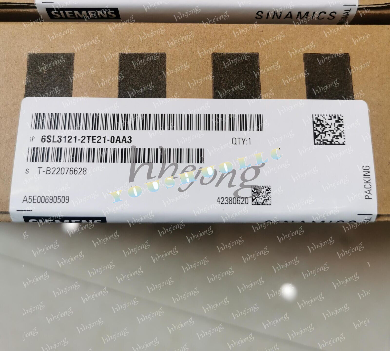 ONE NEW SIEMENS Dual Motor Module 6SL3121-2TE21-0AA3 6SL3 121-2TE21-0AA3