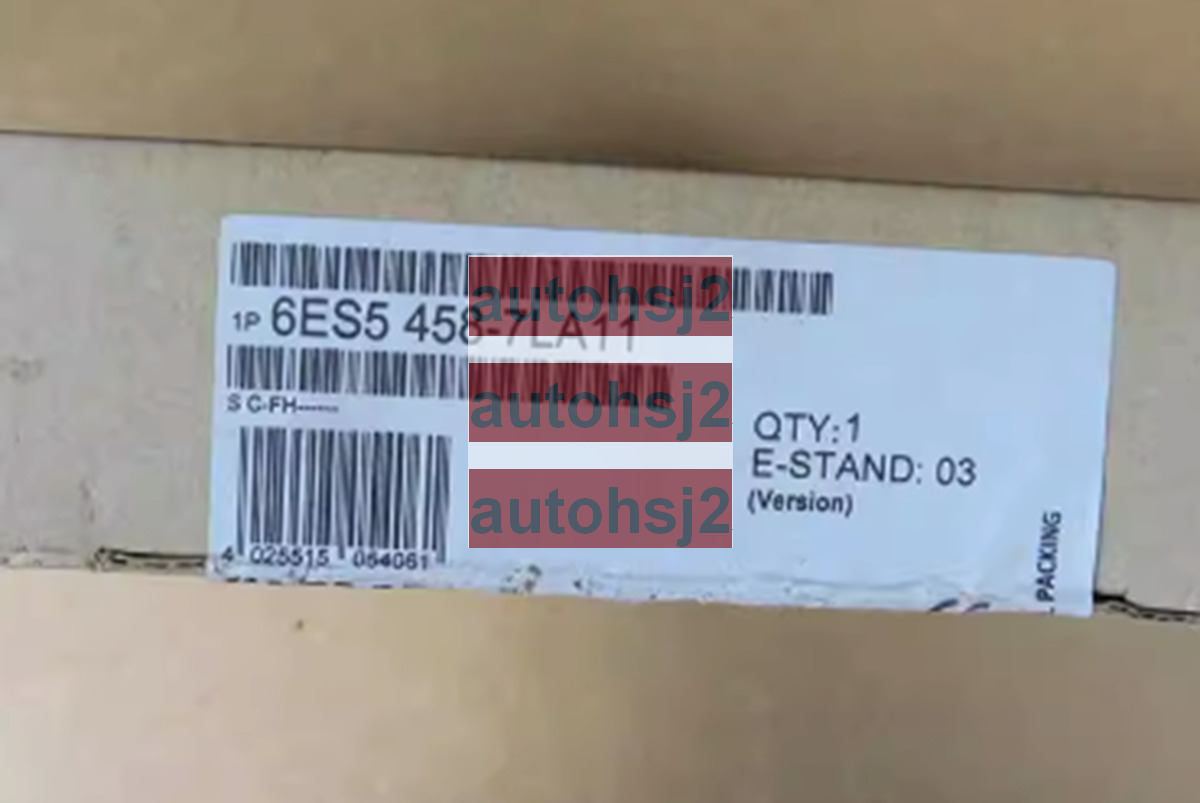 NEW Siemens 6ES5 458-7LA11 Relay Output Module