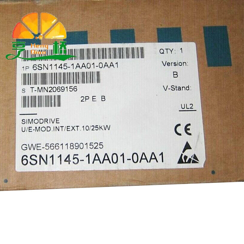  1PC NEW SIEMENS SIMODRIVE 611 6SN1145-1AA01-0AA0 6SN1145-1AA01-0AA0