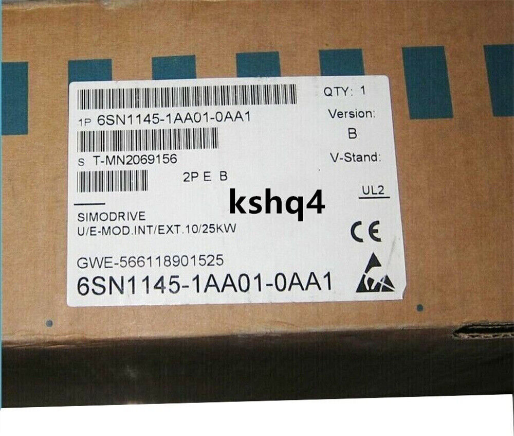1PC Siemens 6SN1145-1AA01-0AA0 6SN1145-1AA01-0AA0 Rapid Delivery
