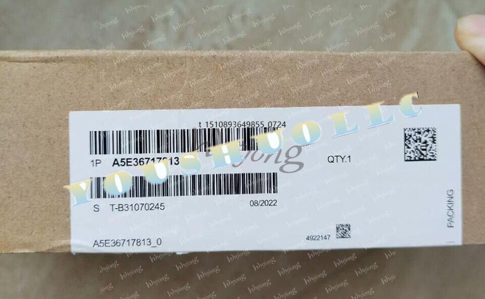 1PC NEW SIEMENS Board A5E36717813