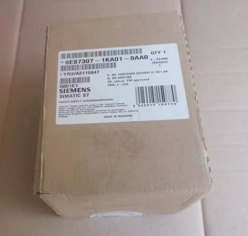 SIEMENS 6ES7 307-1KA01-0AA0 Module