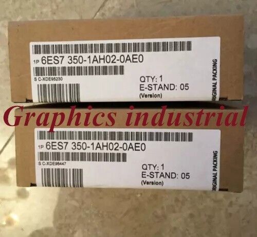 New In Box Siemens 6ES7 350-1AH02-0AE0 / 6ES7 350-1AH02-0AE0 PLC Module