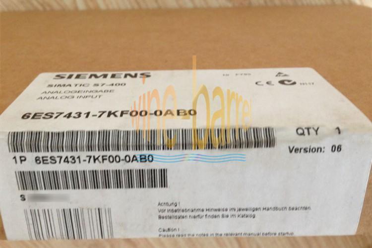 1PCS NEW SIEMENS 6ES7431-7KF00-0AB0 6ES7 431-7KF00-0AB0
