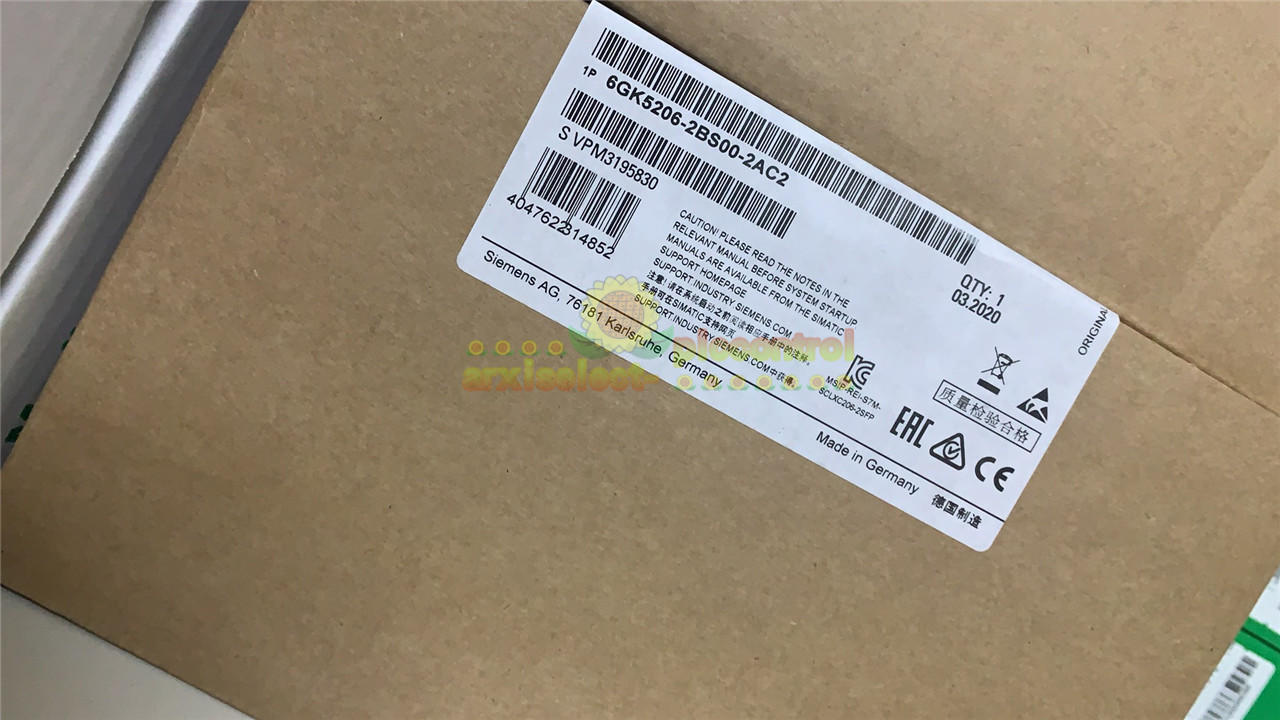 1PC NEW Siemens 6GK5206-2BS00-2AC2 6GK5 206-2BS00-2AC2