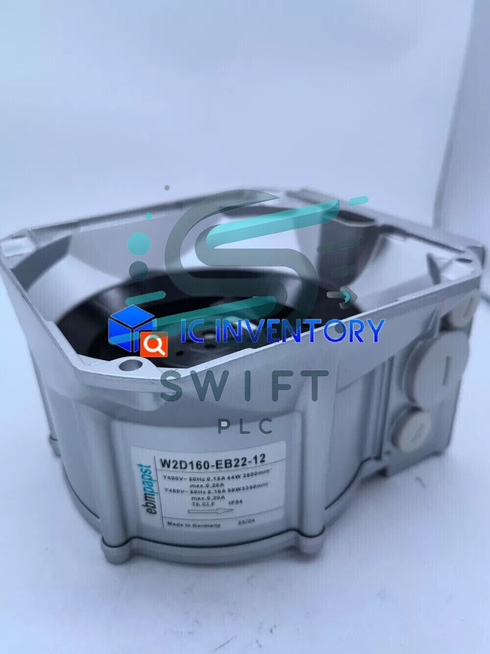 New 1PCS Siemens 1PH Spindle Motor Cooling Fan W2D160-EB22-12 Fast Ship #Z