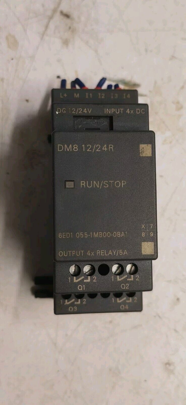 Siemens Logo! DM8 12/24R 6ED1 055-1MB00-0BA1