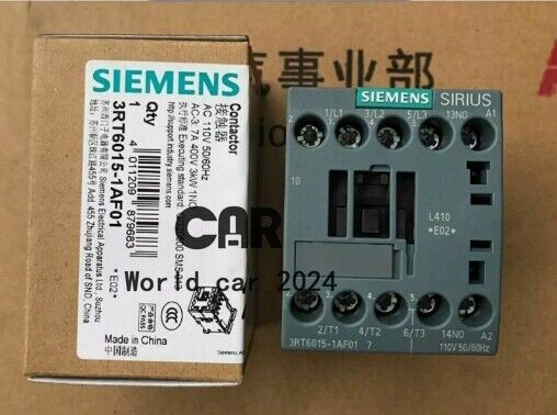 one NEW SIEMENS IN BOX 3RT6015-1AF01 AC contactor 110V SPOT STOCK