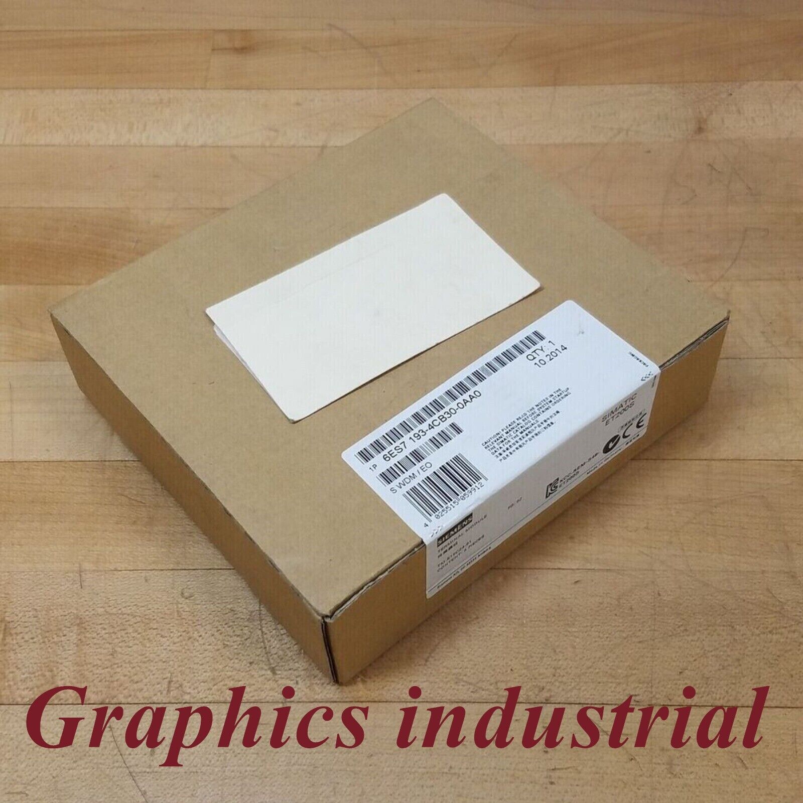 New In Box  Siemens 6ES7 193-4CB30-0AA0  / 6ES7 193-4CB30-0AA0 Module Fast Ship