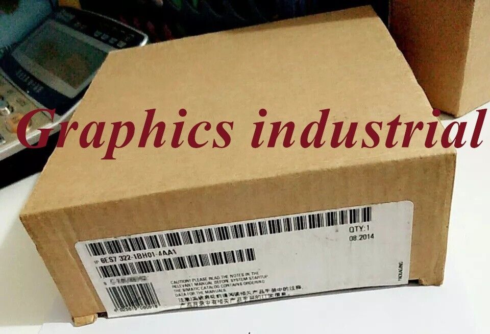 New Siemens 6ES7 322-1BH01-4AA1  6ES7322-1BH01-4AA1  In Box  Expedited Shipping