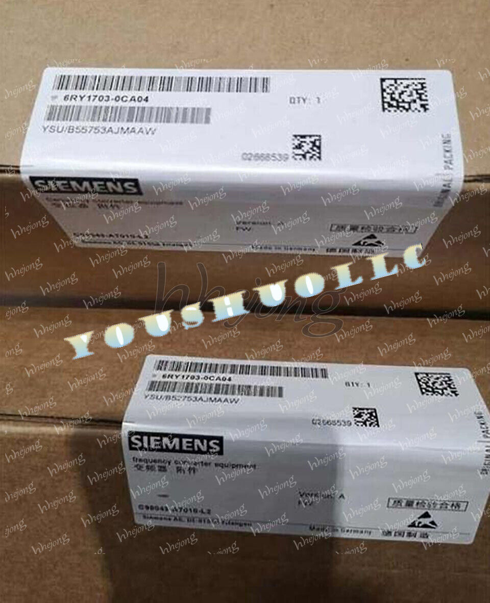1PC NEW SIEMENS 6RY1703-0CA04 C98043-A7010-L2