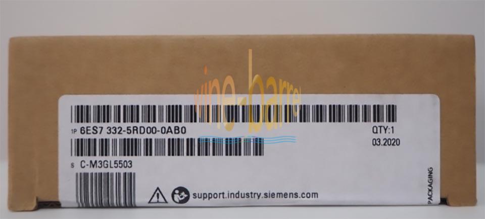 1PCS NEW SIEMENS 6ES7332-5RD00-0AB0 6ES7 332-5RD00-0AB0