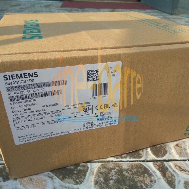 1PCS NEW SIEMENS Servo Drive 6SL3210-5FE12-0UA0 6SL3 210-5FE12-0UA0