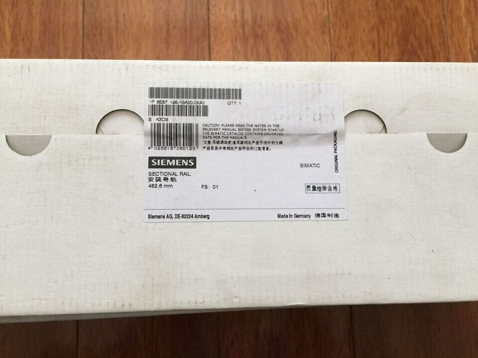 New In Box  Siemens 6ES7 195-1GA00-0XA0  /  6ES7195-1GA00-0XA0  Module