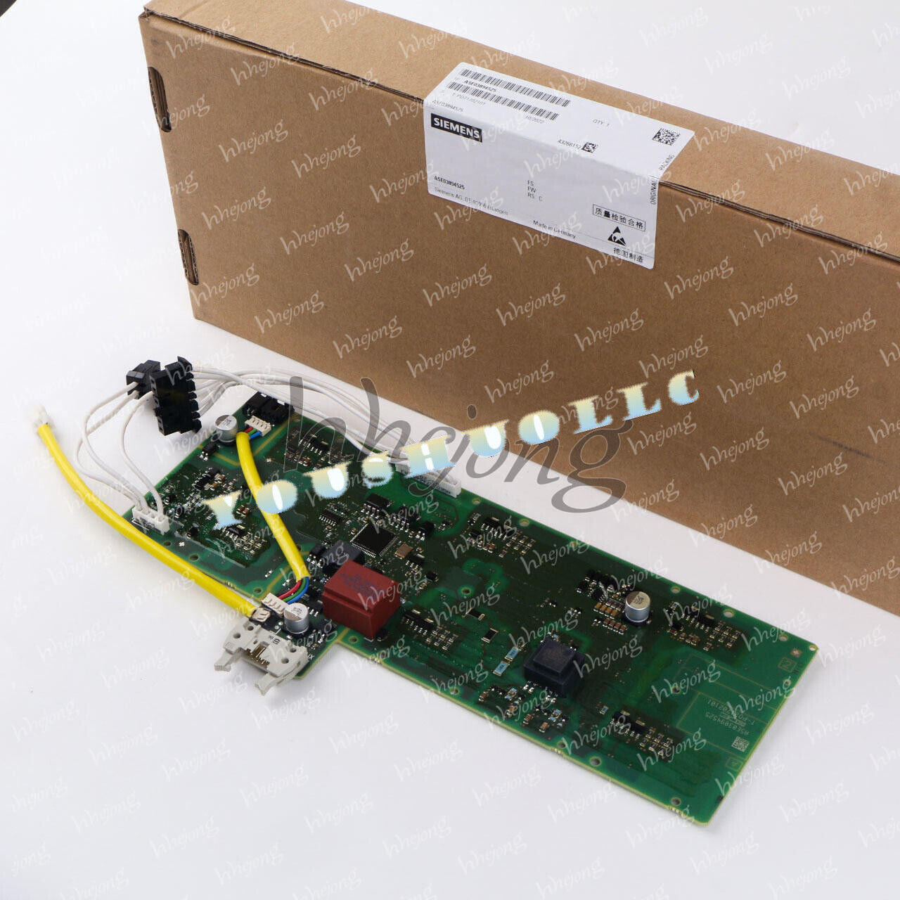 ONE NEW SIEMENS SINAMICS G120 Power Driver Board A5E03894525