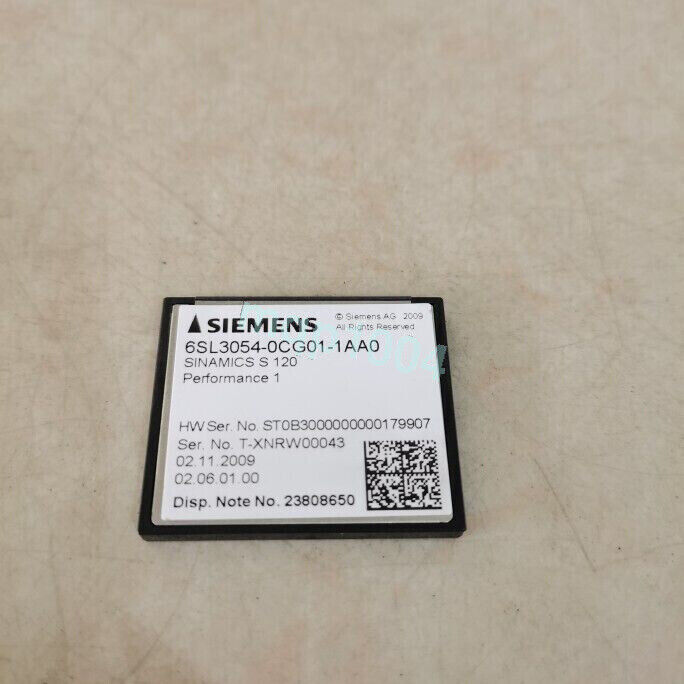 1PC New Siemens 6SL3054-0CG01-1AA0 6SL3 054-0CG01-1AA0 PLC Expedited Shipping