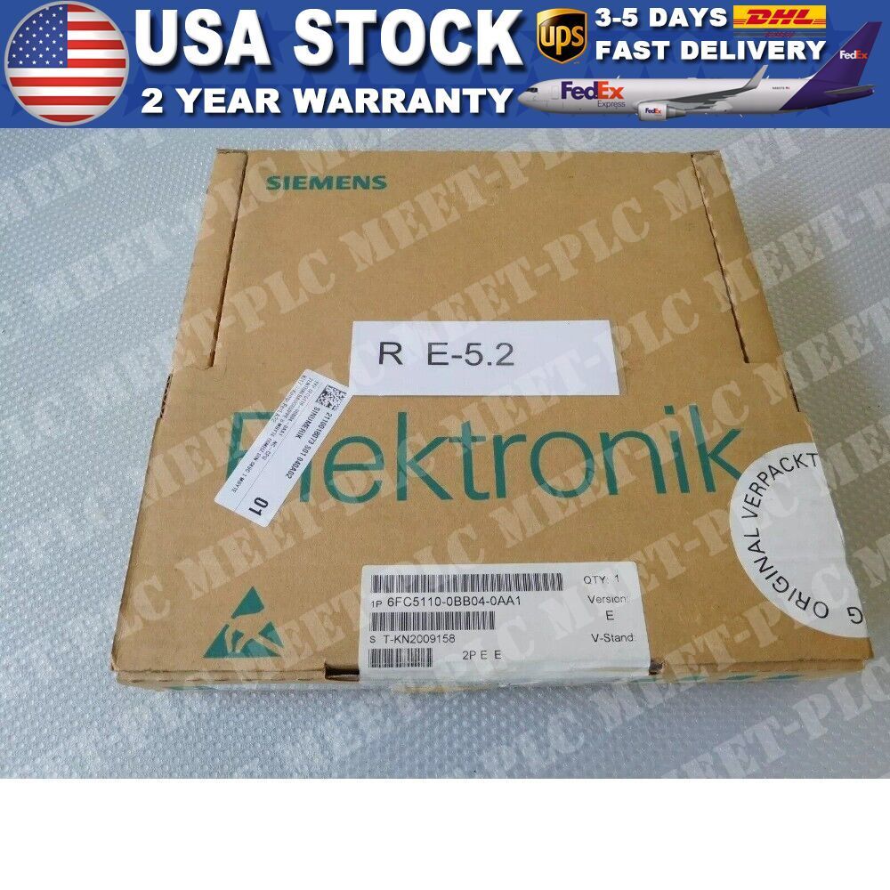 New Siemens 6FC5110-0BB04-0AA1 6FC5 110-0BB04-0AA1 1 Year Warranty Fast Shipping