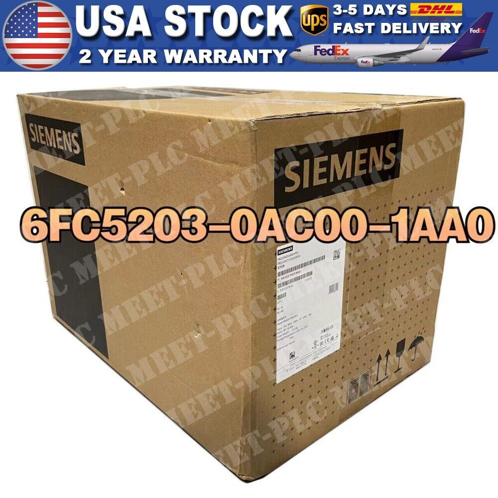 New Siemens 6FC5203-0AC00-1AA0 6FC5 203-0AC00-1AA0 1 Year Warranty Fast Shipping