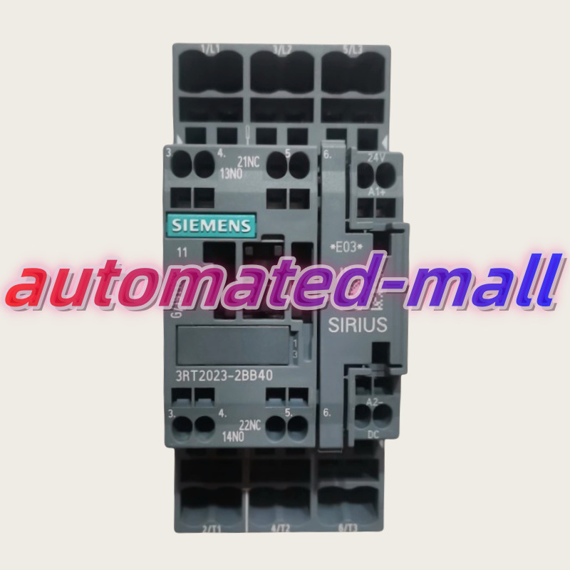 3RT2023-2BB40 NEW SIEMENS Contactor Expedited Shipping 3RT20232BB40 3RT2023
