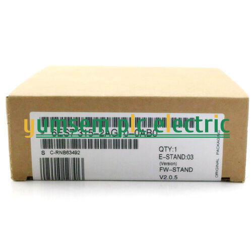 1 piece with new box Siemens module 6ES7 315-2AG10-0AB0 Fast delivery -