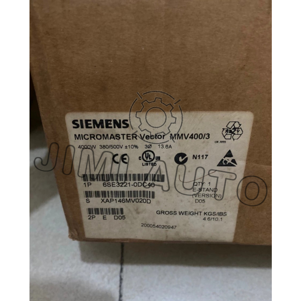 6SE3221-0DC40 SIEMENS Inverter Brand New in Box!Spot Goods Zy