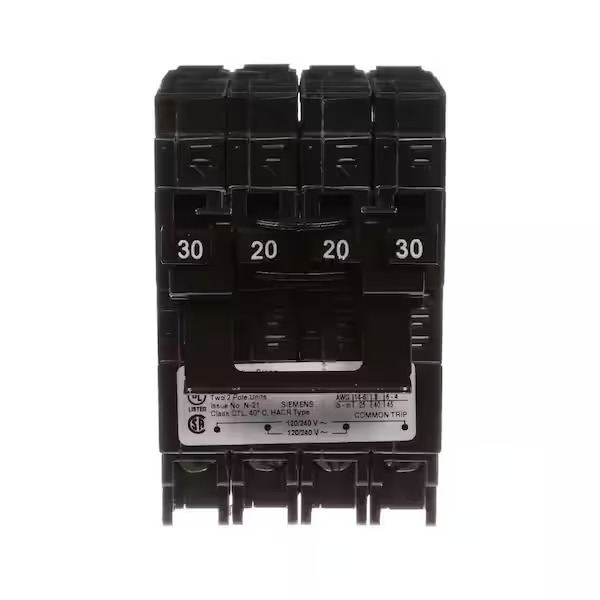 BRAND NEW SIEMENS Q23020CT2 QUAD BREAKER