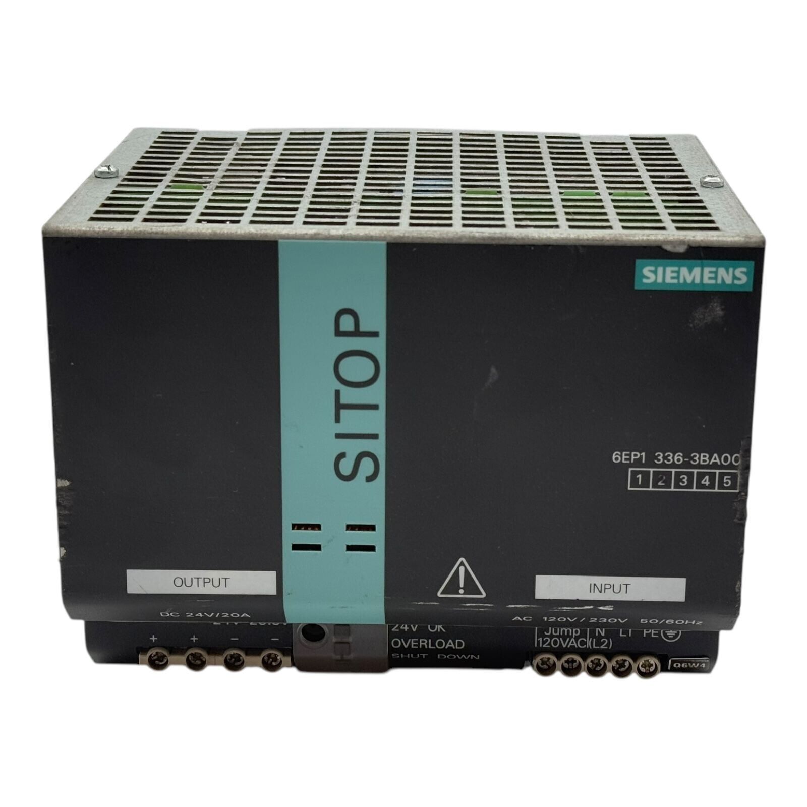 SIEMENS 6EP1 336-3BA00, Regulated Power Supply