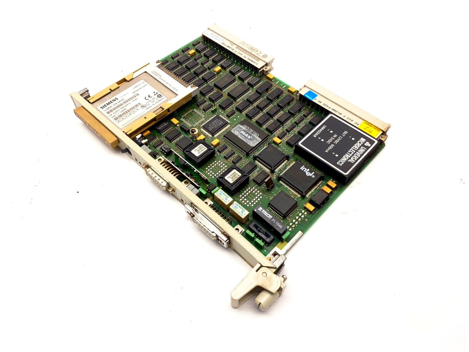 Siemens Simatic S5 6GK1143-0TA02 Processor Module With Memory Card 6ES5374-2KH21