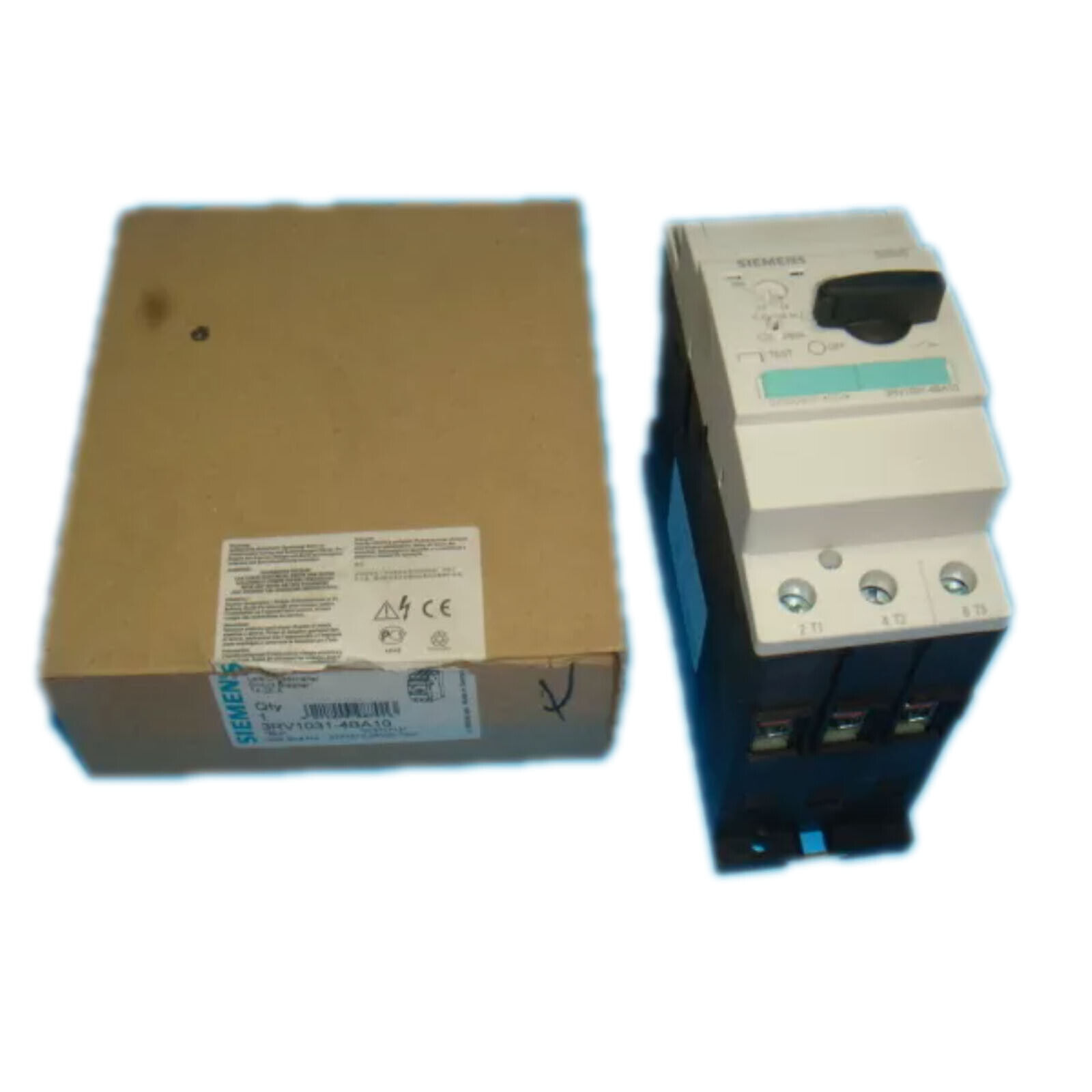 NEW Siemens 3RV1031-4BA10 PLC Motor Starter Protector 20A, 7.5kW