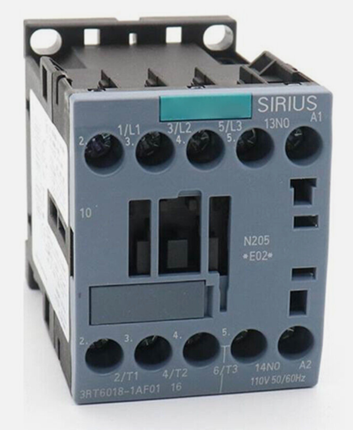 NEW SIEMENS 3RT6018-1AF01 Contactor 16A 400V 7.5KW AC110V