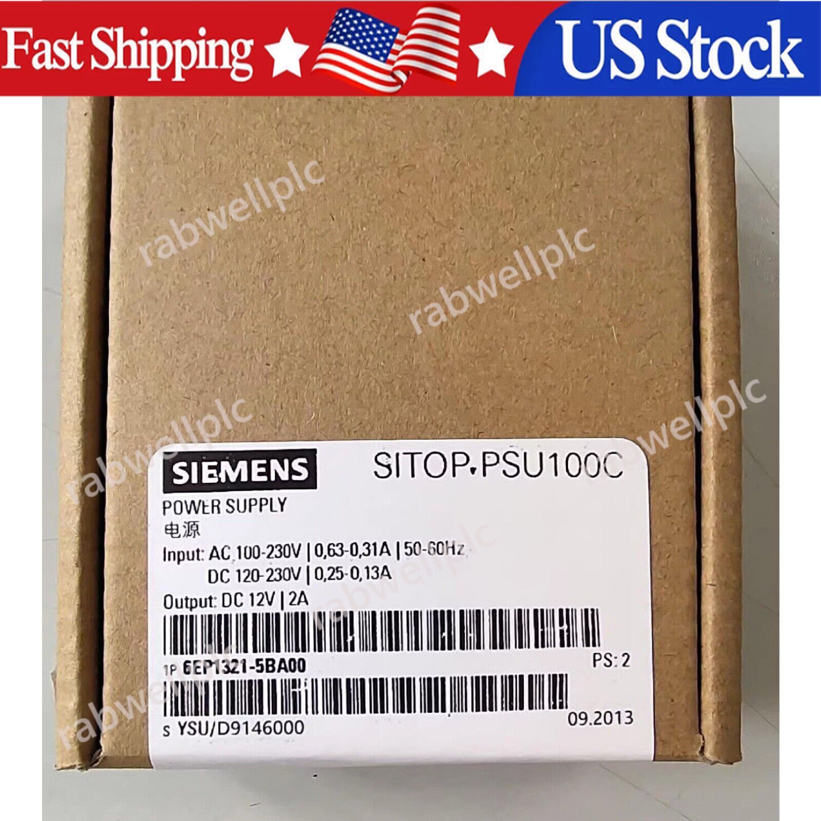 SIEMENS Regulated Power Supply 6EP1321-5BA00