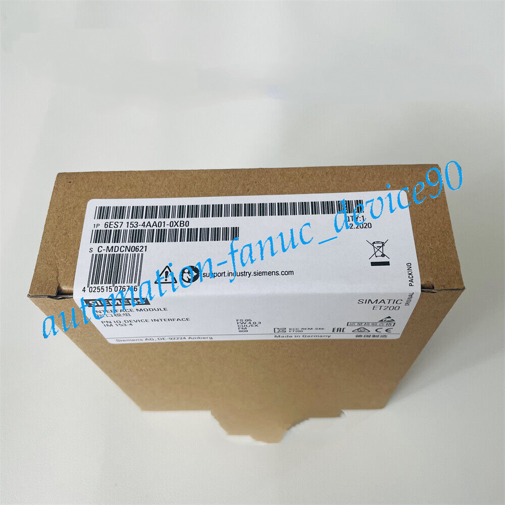 SIEMENS 6ES7 153-4AA01-0XB0 Fast shipping#DHL or FedEx