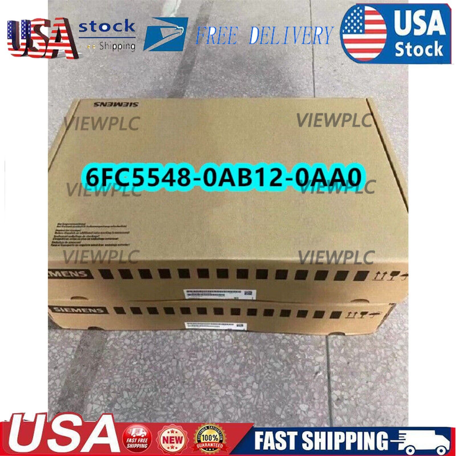 ONE SIEMENS 6FC5548-0AB12-0AA0 6FC5 548-0AB12-0AA0