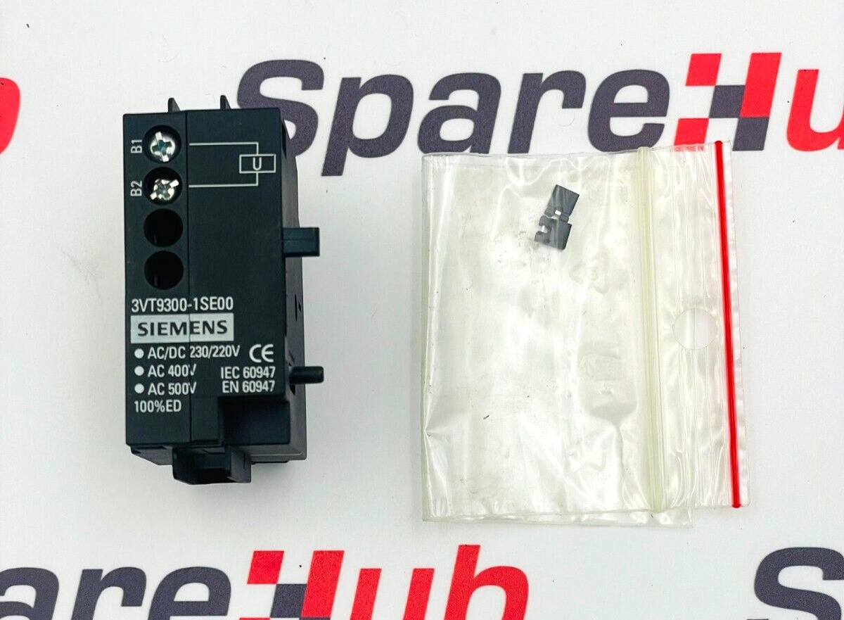 SIEMENS 3VT9300-1SE00 Shunt Release