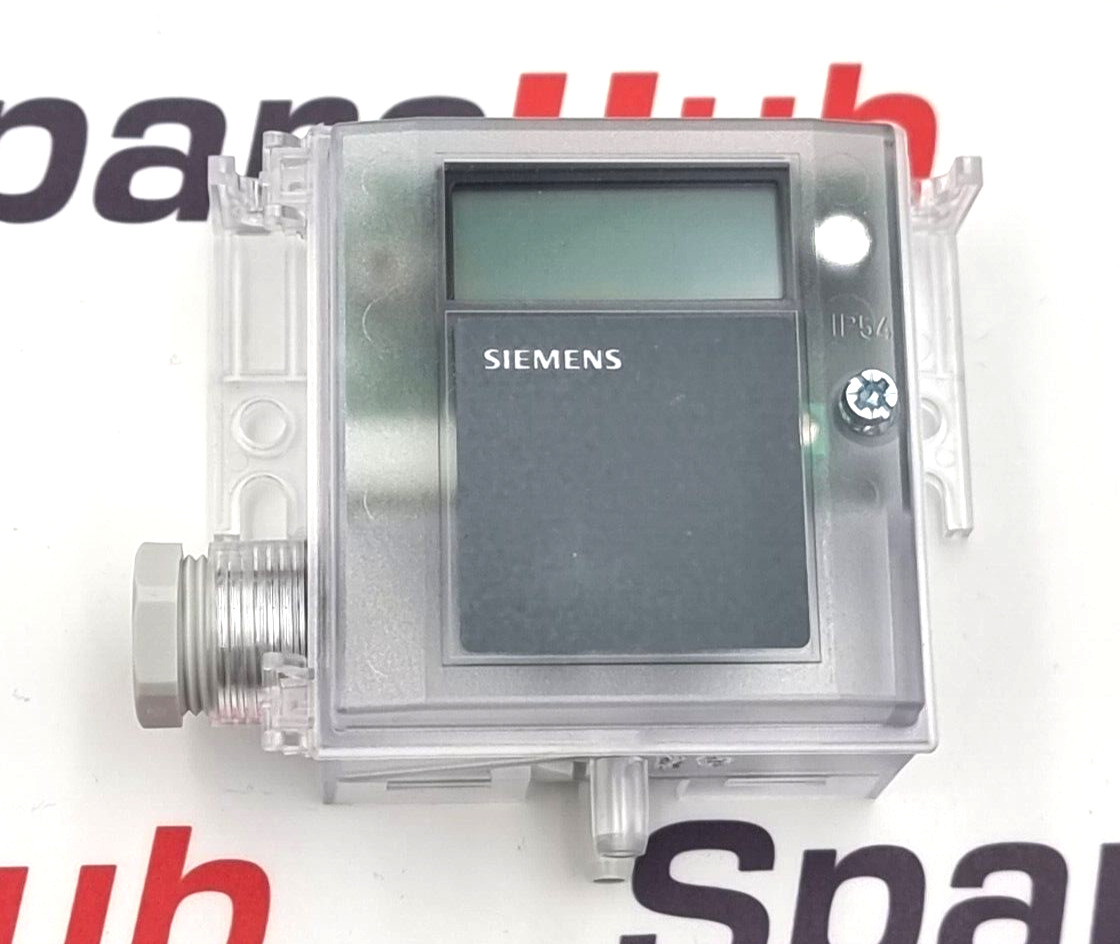 SIEMENS QBM3120-10D Differential Pressure Sensor