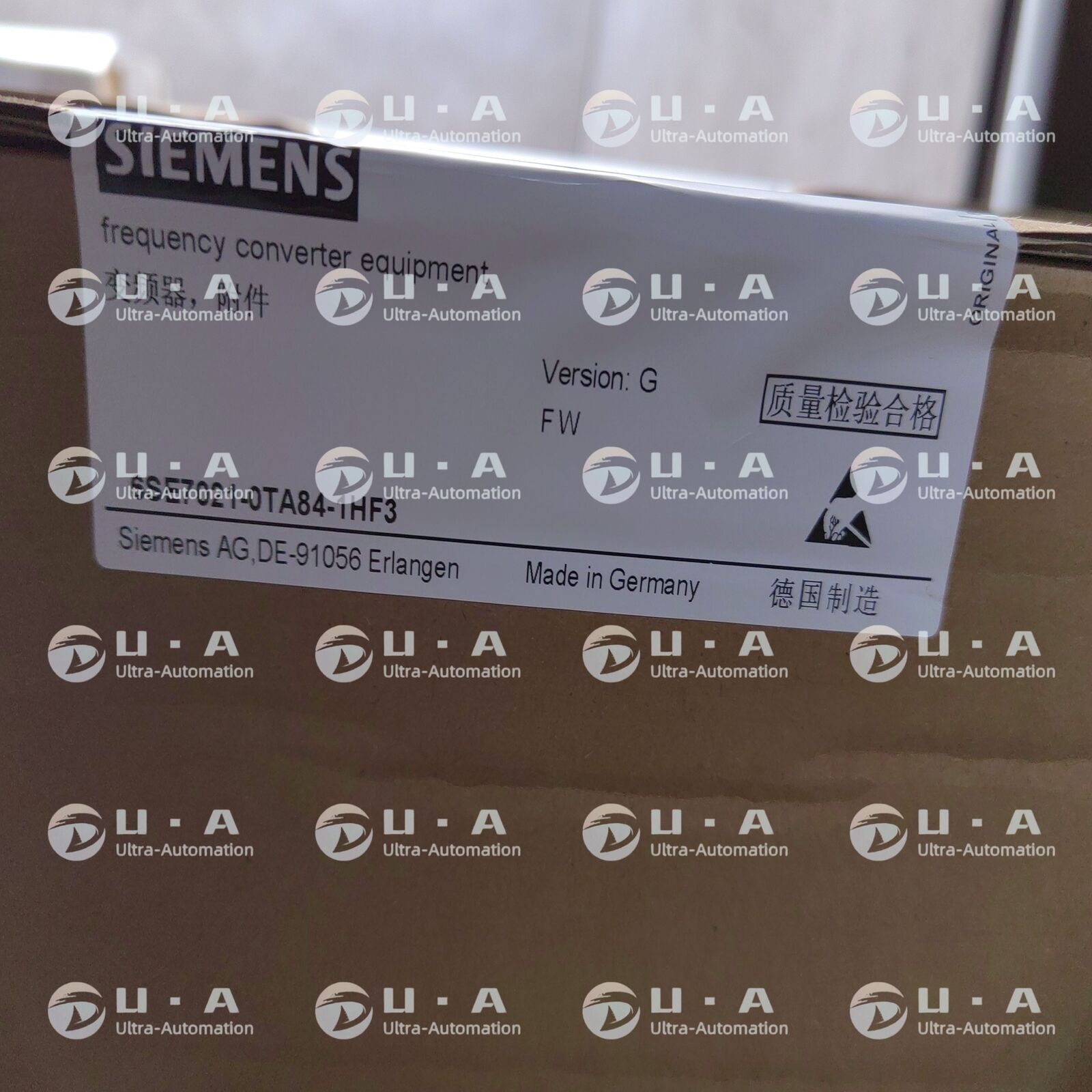 1PC New 6SE7021-0TA84-1HF3 Siemens Fast Ship